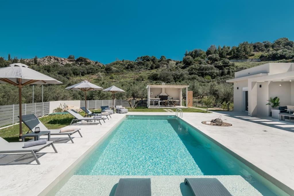 Melissia Luxury Villa Каламакі Екстер'єр фото