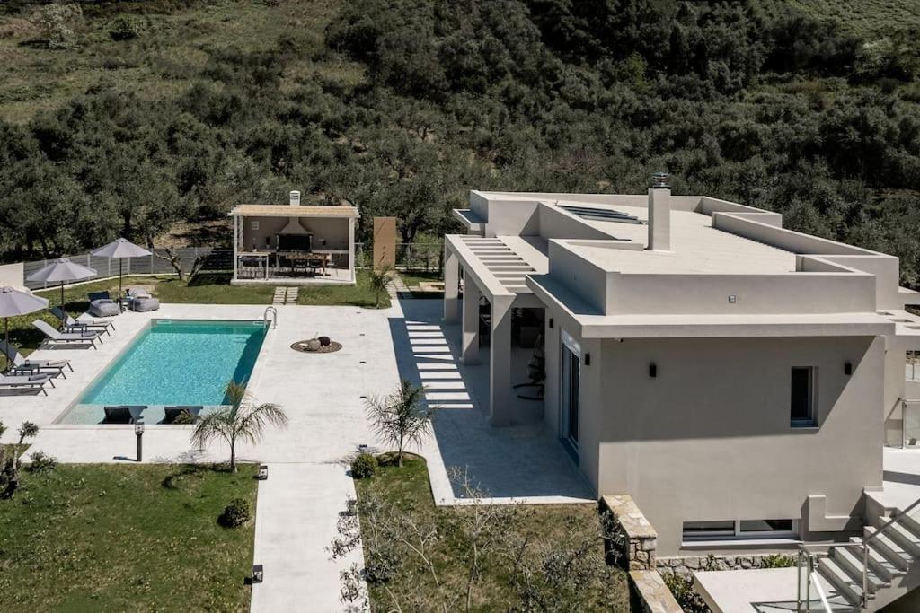 Melissia Luxury Villa Каламакі Екстер'єр фото