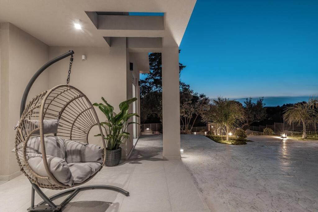 Melissia Luxury Villa Каламакі Екстер'єр фото